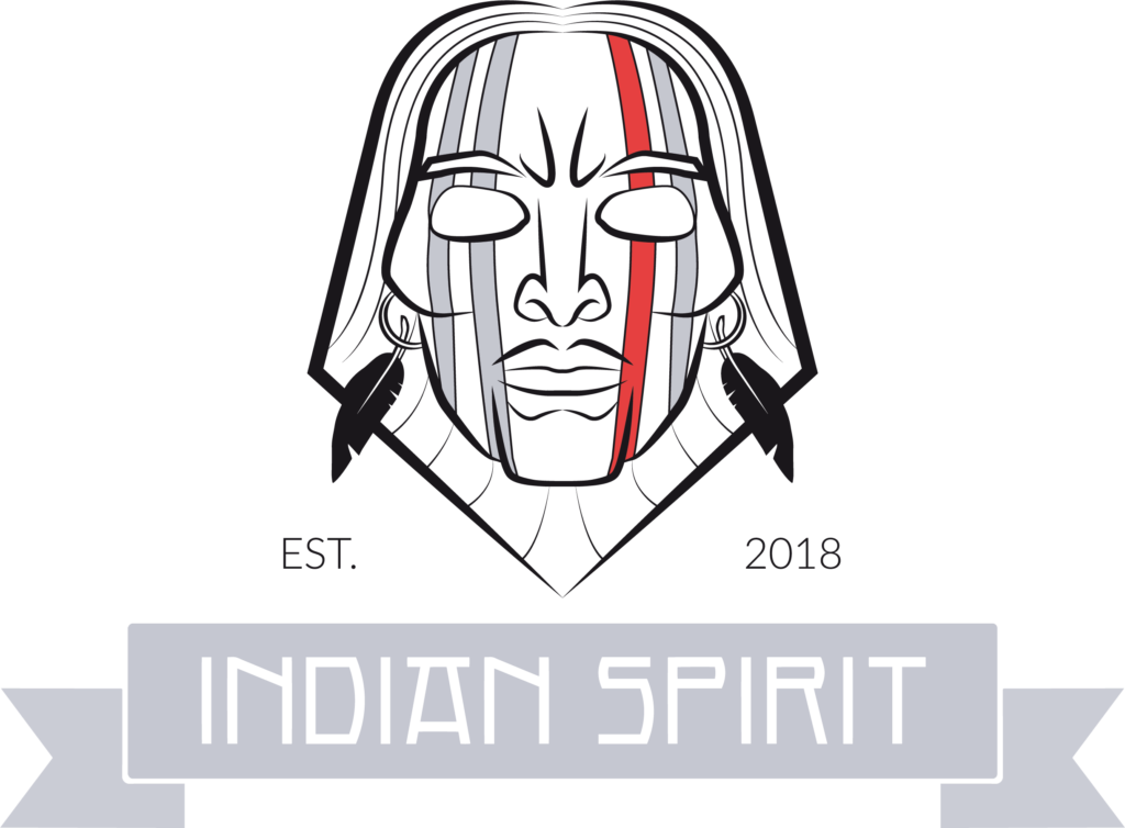 INDIAN SPIRIT LOGO BLACK BANNER 9-2-21 V1