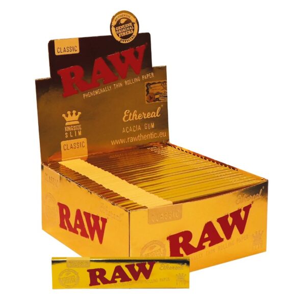 RAW ETHEREAL KS Slim (Display 50 pcs)