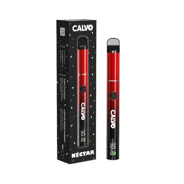 Calvo - Nectar Wax Pen - Red/Black