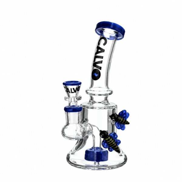 Calvo Bee Rig Lite Blue (H 19 cm / Ø x 14 mm)