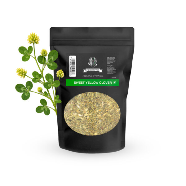Indian Spirit - Trifoglio giallo dolce - 25 gr. (sminuzzato)