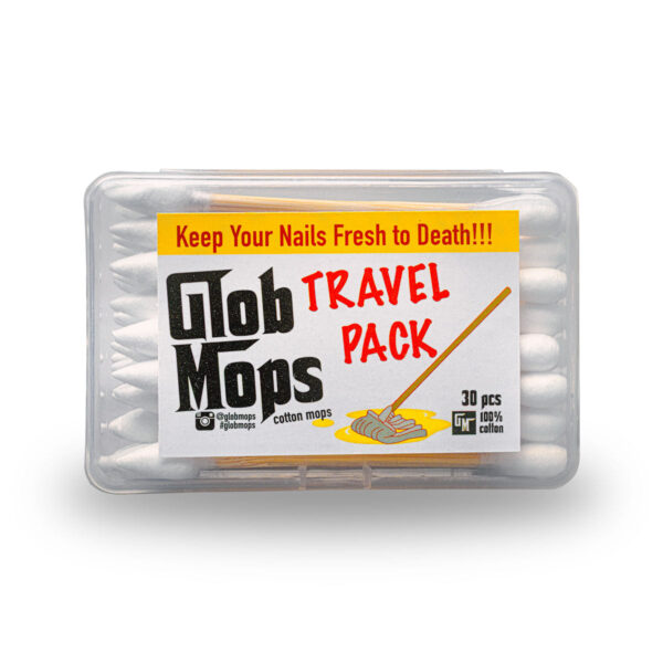 Glob Mops - 30 Cotton Mops Travel Pack