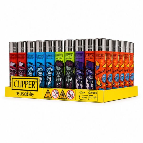Clipper Classic - Zombie Gangsters (48 pcs)