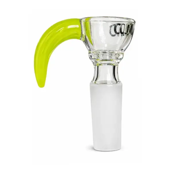 Calvo - Horn Bowl - Light Green (Ø x 14 mm)