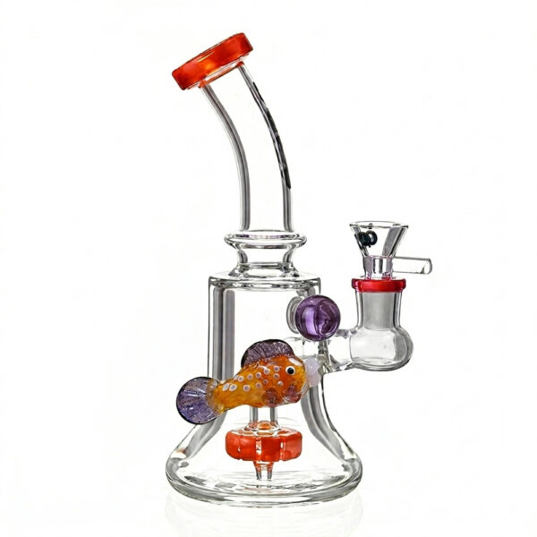 Calvo - Aqua Rig - Red (H 19 cm / Ø x 14 mm)