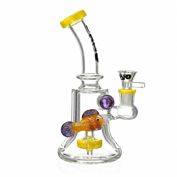 Calvo - Aqua Rig - Yellow (H 19 cm / Ø x 14 mm)