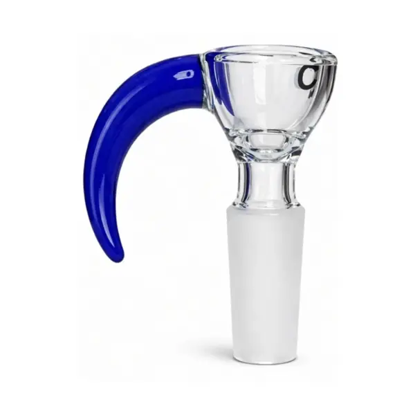 Calvo - Horn Bowl - Purple (Ø x 14 mm)