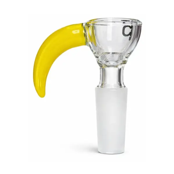 Calvo - Horn Bowl - Yellow (Ø x 14 mm)