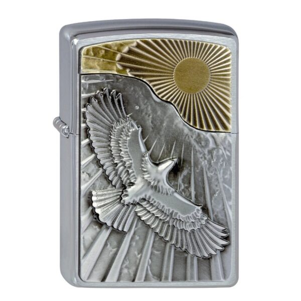 Zippo - Eagle Sun-Fly Emblem