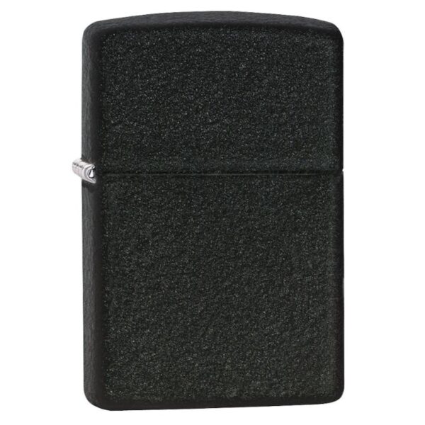 Zippo - Black Crackle