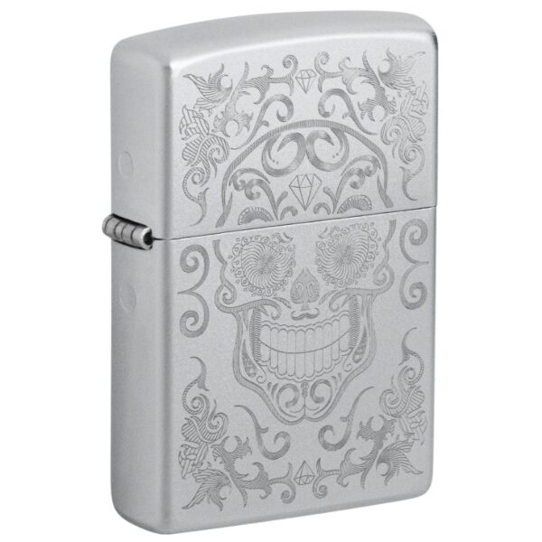 Zippo - Skull Design