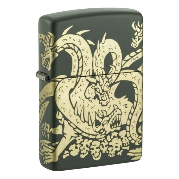 Zippo (PREMIUM) -Dragon Design