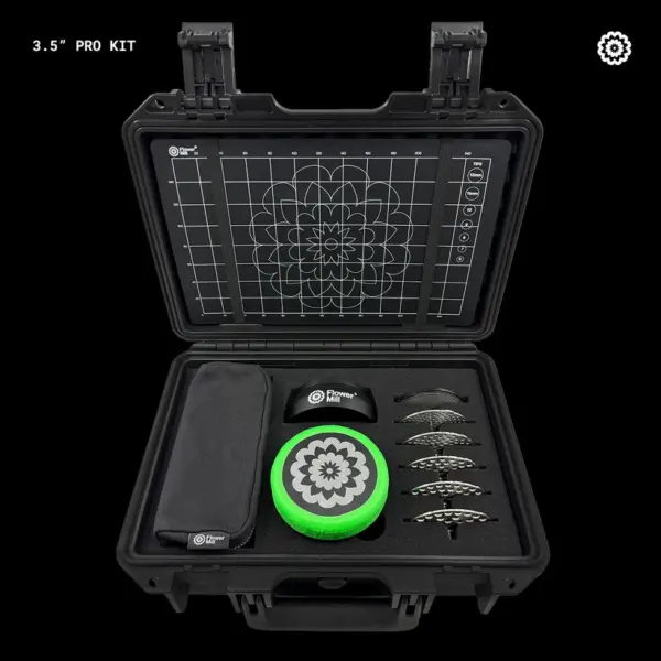 Flower Mill | 3.5" Pro Kit (Launch Edition)
