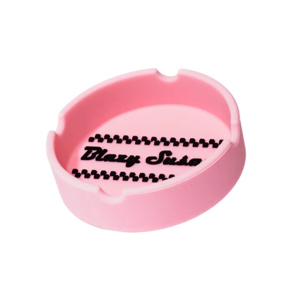 Cendrier classique en silicone Blazy Susan - Rose - 1 pièce