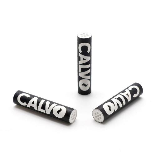 Calvo - 6mm Active Filters Black 50 Filters per Box - 6 Boxs per Display