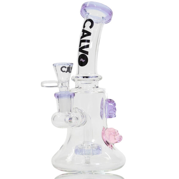 Calvo - Skull Rig Purple (H 19 cm / Ø x 14 mm)