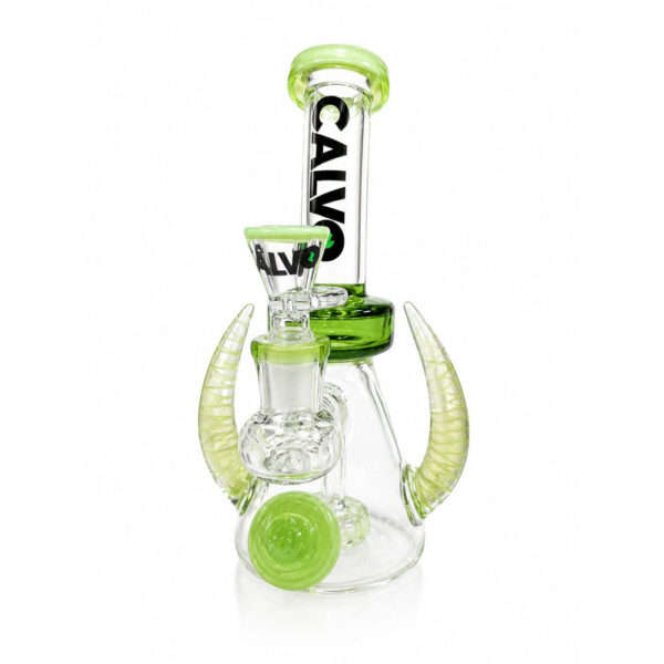 Calvo - Space Horn Rig Green (H 23 cm / Ø x 14 mm)