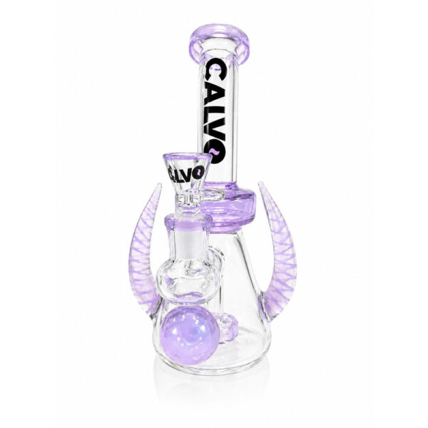 Calvo - Space Horn Rig Purple (H 23 cm / Ø x 14 mm)