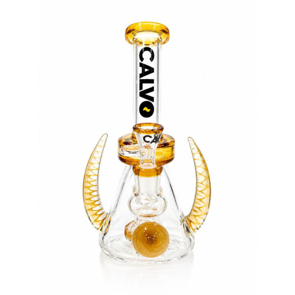 Calvo - Space Horn Rig Yellow (H 23 cm / Ø x 14 mm)