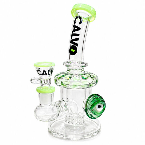 Calvo - Double Eye Rig Green (H 19 cm / Ø x 14 mm)