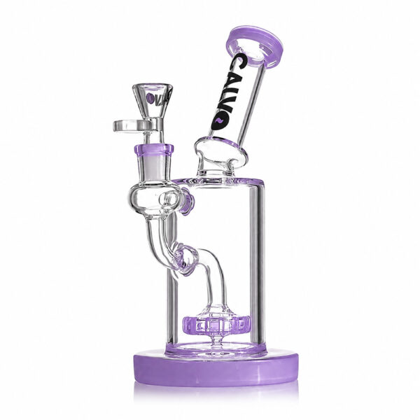 Calvo Essential Rig Purple (H 23 cm / Ø x 14 mm)