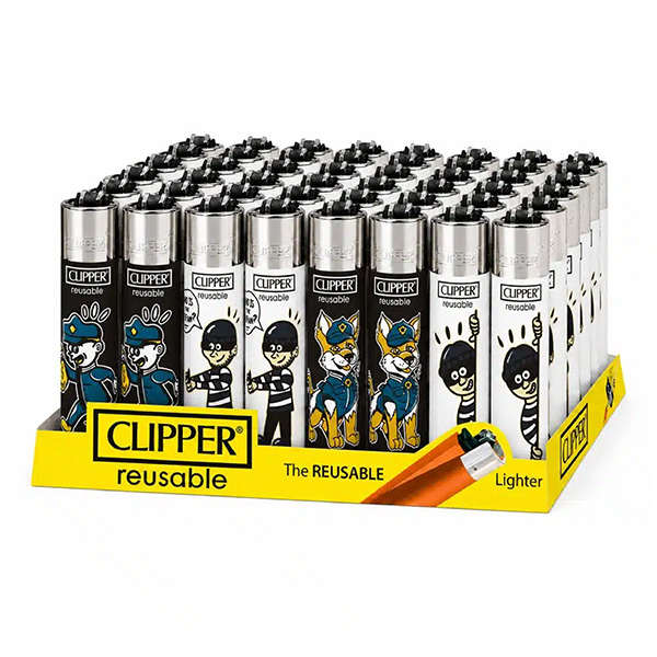 Clipper Classic - Cops and Robbers (48 pcs)
