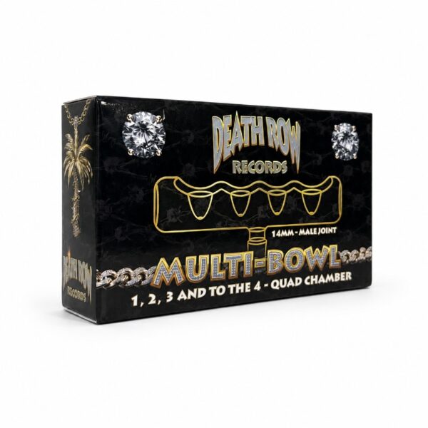 Death Row Records - Multi Bowl 14M