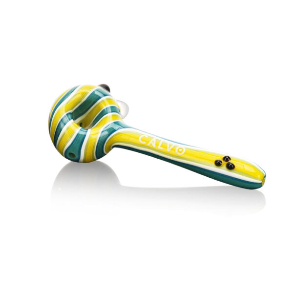 Calvo - Unique Spoon Pipe Yellow (L 11 cm)