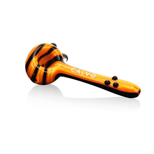 Calvo - Unique Spoon Pipe Orange (L 11 cm)