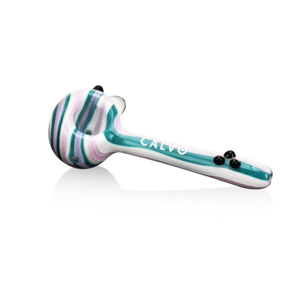 Calvo - Unique Spoon Pipe Pink (L 11 cm)