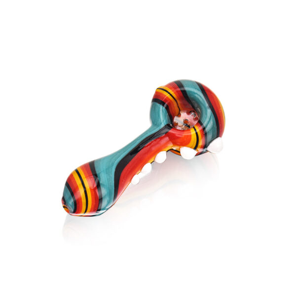 Calvo - Screen Spoon Pipe - Orange (L 13 cm)