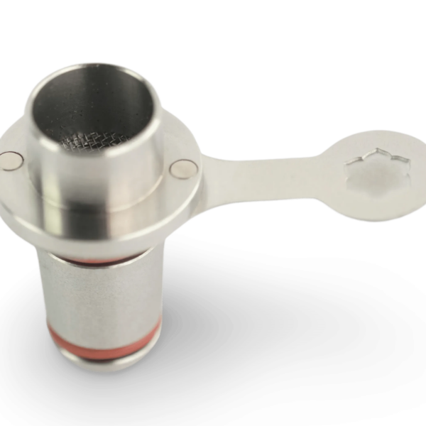 Lotus Stainless Steel Bowl Adapter - 14 mm