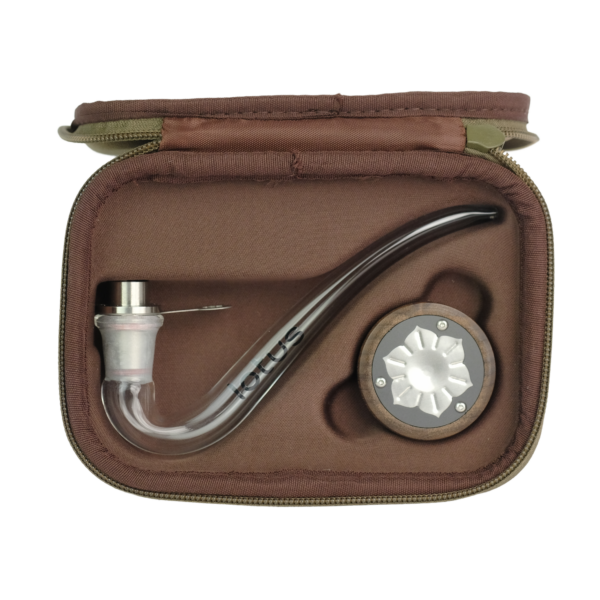 Lotus Vaporizer Kit - Walnut
