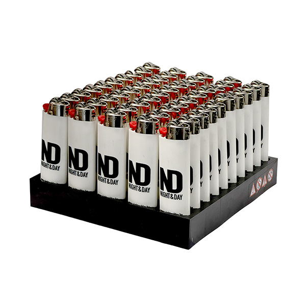 BIC - REGULAR - LIGHTERS - Night & Day - (50 pcs)