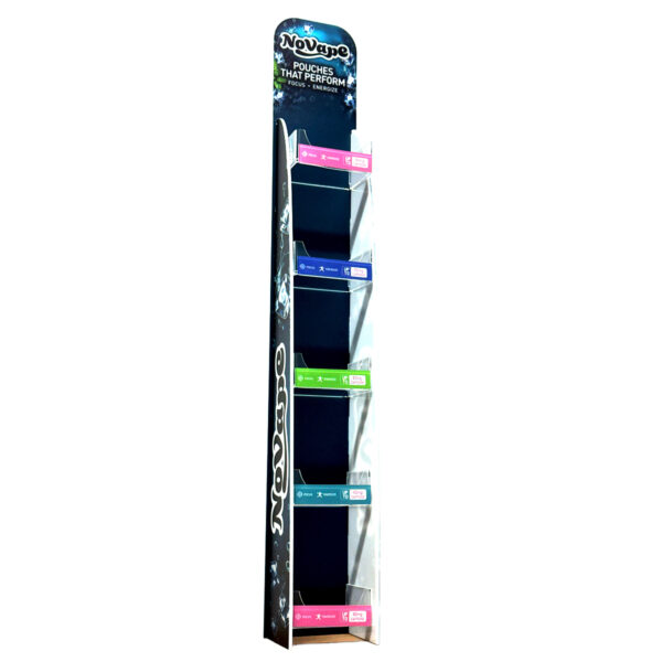 NoVape - Cafeïne Pouches DISPLAY