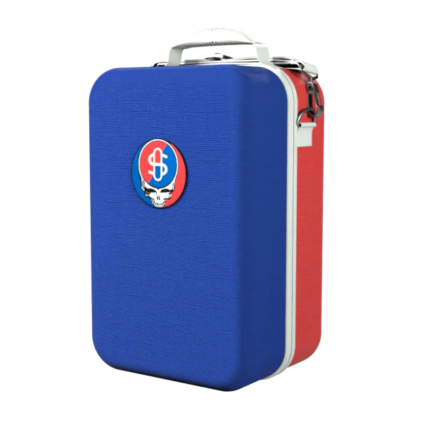Kompact stundenglass grateful dead case