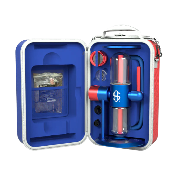 Kompact stundenglass grateful dead case opened