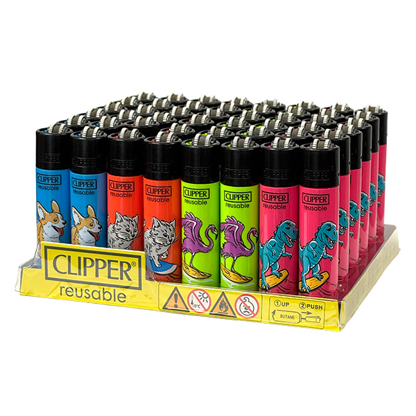 Clipper Classic - Surf Animals (48 pcs)