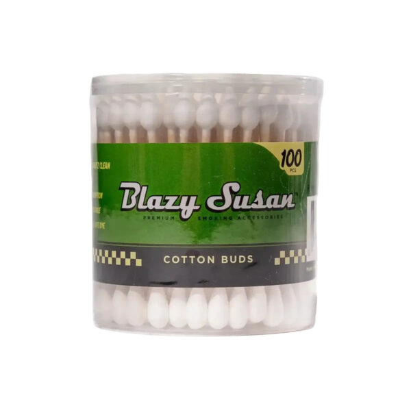 Blazy Susan Cotton Buds - White - 100-Pack
