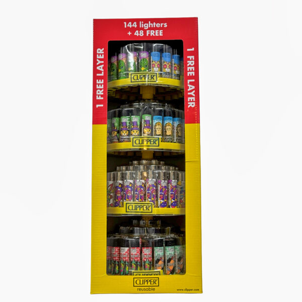 Clipper Classic Carousel MIX 2 (4 x 48 pcs)