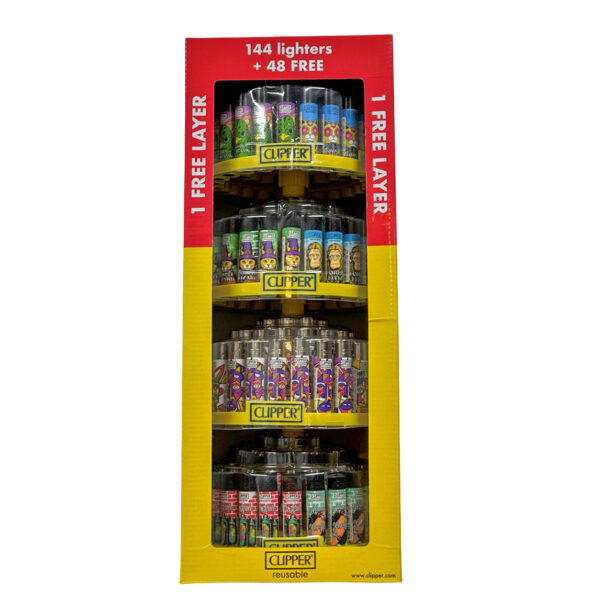 Clipper Classic Carousel MIX 2 (4 x 48 pcs)