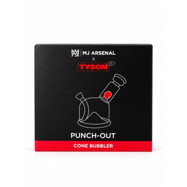 MJ Arsenal x Tyson 2.0 Punch-Out Blunt Bubbler